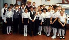 Fellépésre várakozva Fellépésre várakozva