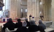 A Székesegyházben köszöntőt mond Dr. Gudor Kund Botond