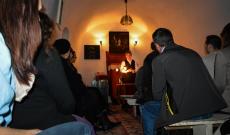 Belemerültünk az előadásba Belemerültünk az előadásba