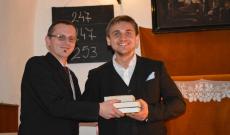 Könyvátadás Könyvátadás