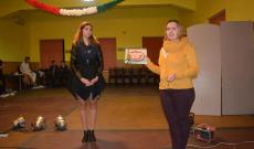 Kiss Csilla a Kovászna Megyei Tanács Szórványprogram felelősének köszöntője