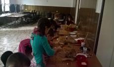 kukoricával ragasztunk kukoricával ragasztunk