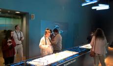 Parlamentárium körbejárása