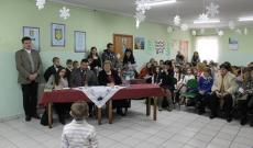 Az Adventi ének és szavalóverseny zsűrije