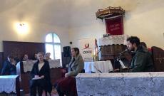 Az ODFIE alternatív istentiszteletet tartott Lupényban