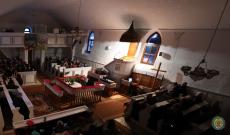 A tiszaújlaki református templom