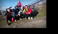 Hazafelé úton megálltunk egy rövid pihenő erejéig Nagybocskón