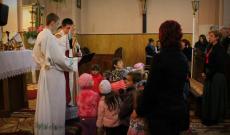 A gyermekek megáldása