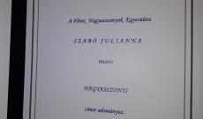 Díszoklevél