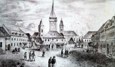 Abrudbánya piactere, 1848. előtti állapot