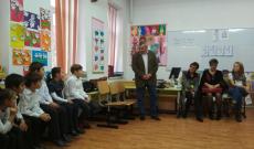 Látogatás a lupényi iskola magyar tagozatán