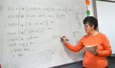 Interjú Székely Éva díjazott matematikatanárral 