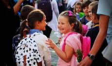 Tanévnyitó a medgyesi magyar iskolában