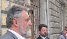 Halász Ferenc az RMDSZ temes megyei elnöke és Fazakas Csaba az RMDSZ művelődési alelnöke Halász Ferenc az RMDSZ temes megyei elnöke és Fazakas Csaba az RMDSZ művelődési alelnöke