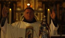 Böjte Csaba az ünnepi szentmisén