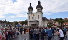 Vajdaszentiványi flashmob Szászrégenben