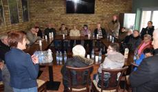 A Vajdasági Magyar Nemzeti Tanács fogadta a vukováriakat
