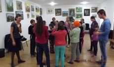 néptáncfoglalkozás 2