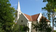 Nagysármási református templom