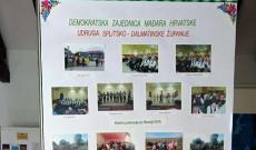 A kiállított egyik tabló split