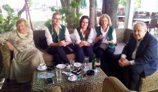 A fellépés előtti erőgyűjtés split