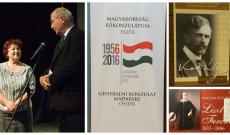 Vendégünk volt De Blasio Antonio főkonzul úr is, aki megnyitotta a kiállítást vukovár