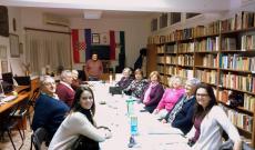 Találkozó a spliti magyarok klubtermében... split