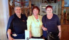 Koloszár István, Jakumetović Rozália, és Pilsits Mária - Vukovár