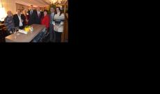 A horvátországi magyar szervezetek vezetői, képviselői eszék