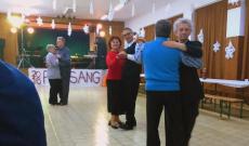 A vukovári magyarok érkeztek meg és léptek a táncparkettre először kórógy