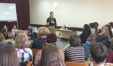Halmágyi gyermekek a szovátai konferencián