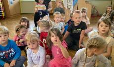 Bújócskás foglalkozás Gyertyánoson