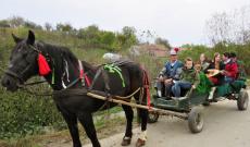 Szüreti mulatság a Türi Magyar Házban