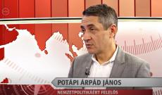 Potápi Árpád János, nemzetpolitikáért felelős államtitkár