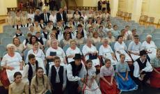 A fellépők és résztvevők együtt vukovár