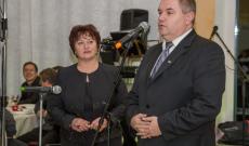 Jankovics Róbert képviselő úr beszédet mond vukovár