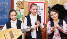 Megérkeztek népi furulyáink