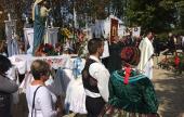 Gombosiak a búcsún Gombosiak a búcsún