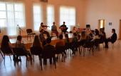 Csángó népdalok tanítása Munkácson