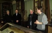 Az ausztriai magyar lelkészek Szombathelyen az Egyházmegyei Könyvtárban