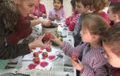 Húsvéti tojásfestés a medgyesi óvodásokkal Húsvéti tojásfestés a medgyesi óvodásokkal