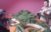 adventi koszorú készítése adventi koszorú készítése