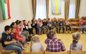 Szép lassan mindenki a részesévé válik Ludas Matyi történetének Márton Napja a Türi Magyar Házban
