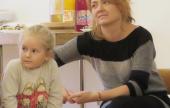 Gáspár Ildikó - a délutáni magyar iskola tanárnője Márton Napja a Türi Magyar Házban