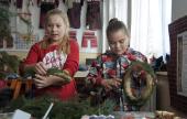 Adventi kézműves Lészpeden Adventi kézműves Lészpeden