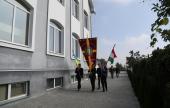 A líceum lobogója A líceum lobogója
