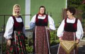 A pancsovai asszonyok készülődnek a fellépésre