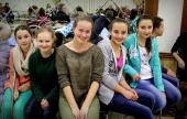 A huszti magyar iskola diákjai A huszti magyar iskola diákjai