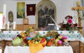 a "bükki" templom szentmise előtt a "bükki" templom szentmise előtt