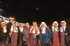 Brassóban a moldvai csángómagyar asszonyok